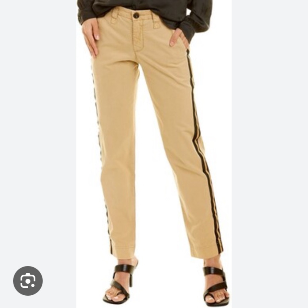 Zadig and Voltaire pomelo chino with long stripe